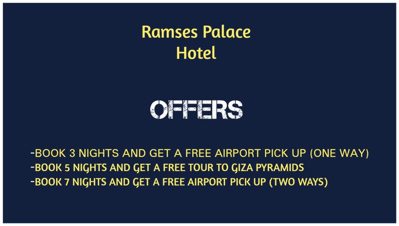 Ramses Palace Auberge de jeunesse Le Caire